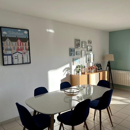 Villa Louise - Appartement Spacieux Proche Digue Avec Jardin วีเมอเรอ ภายนอก รูปภาพ