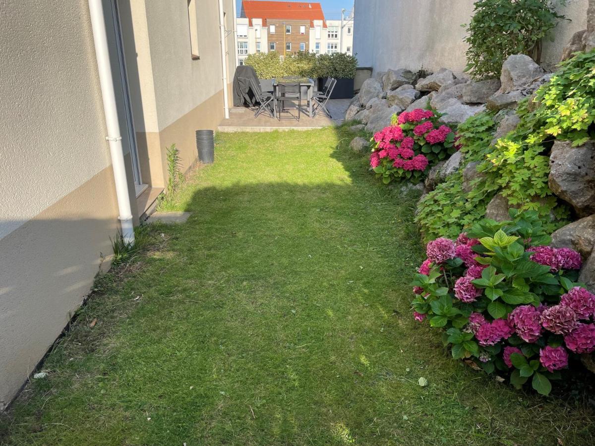 Villa Louise - Appartement Spacieux Proche Digue Avec Jardin วีเมอเรอ ภายนอก รูปภาพ