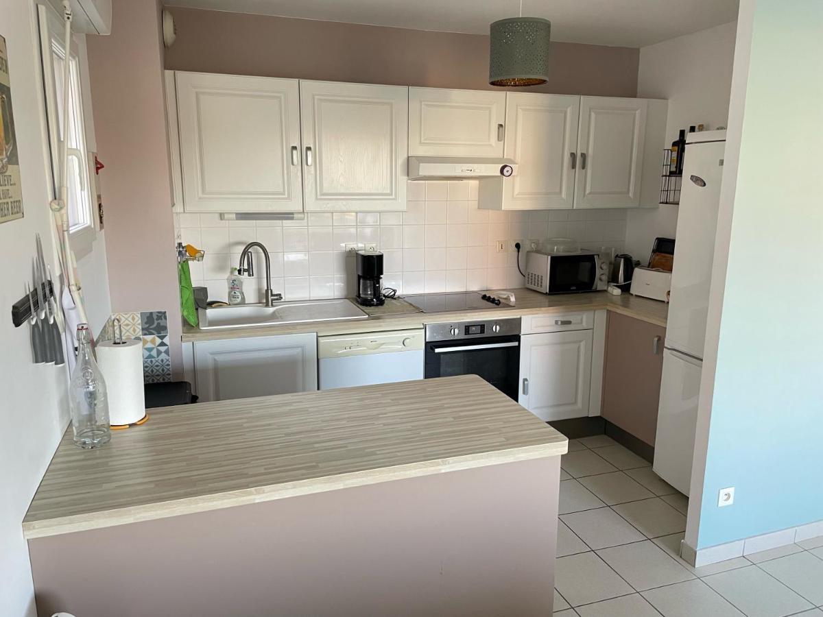 Villa Louise - Appartement Spacieux Proche Digue Avec Jardin วีเมอเรอ ภายนอก รูปภาพ