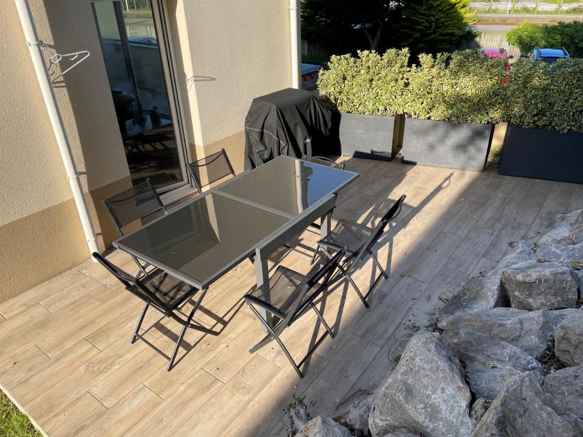 Villa Louise - Appartement Spacieux Proche Digue Avec Jardin วีเมอเรอ ภายนอก รูปภาพ