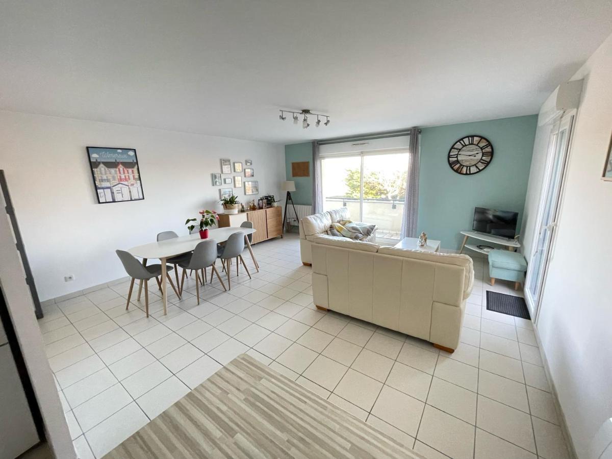 Villa Louise - Appartement Spacieux Proche Digue Avec Jardin วีเมอเรอ ภายนอก รูปภาพ