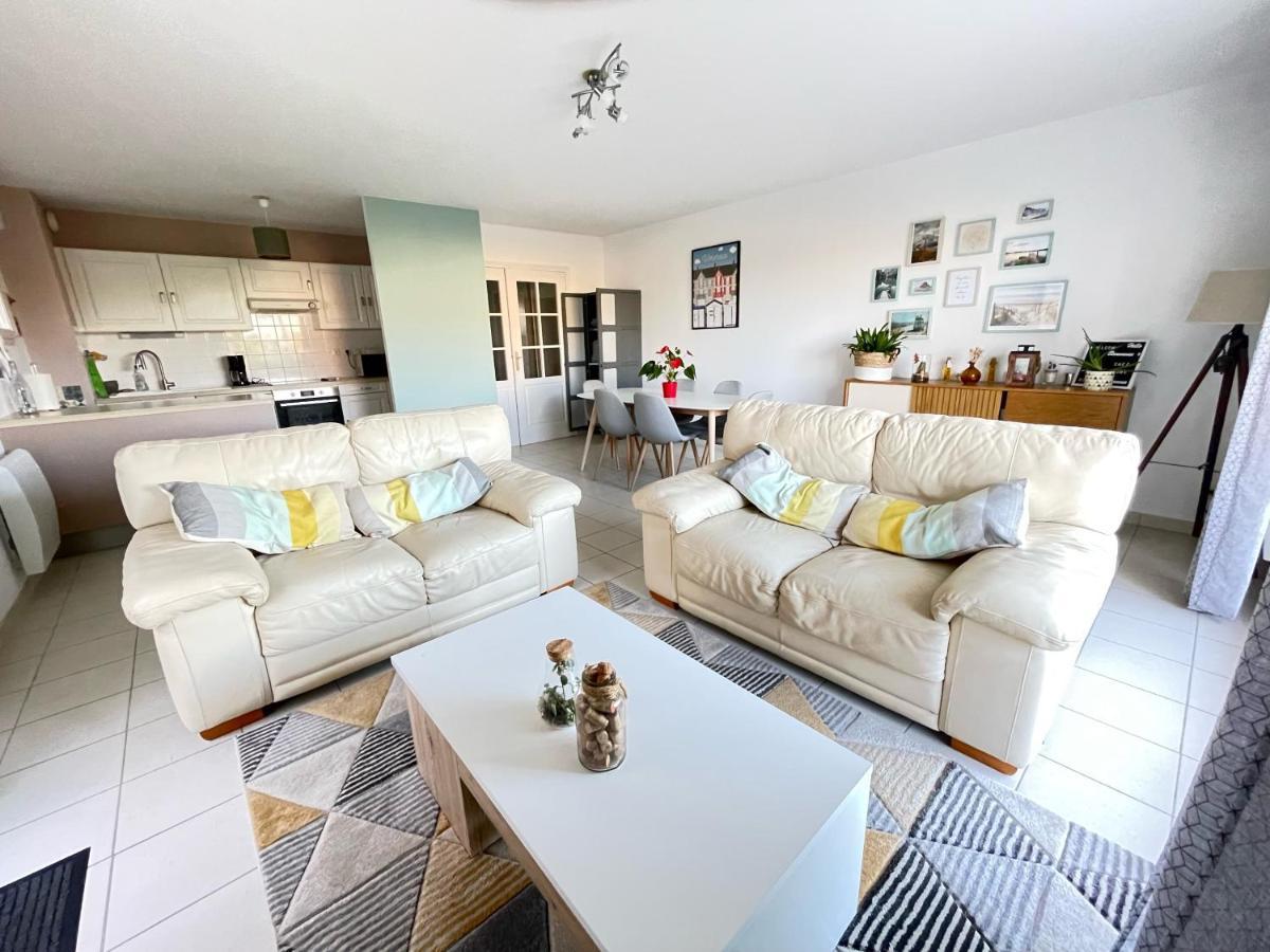 Villa Louise - Appartement Spacieux Proche Digue Avec Jardin วีเมอเรอ ภายนอก รูปภาพ