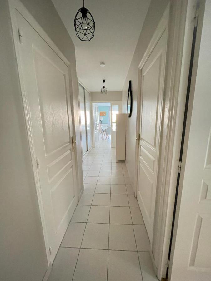 Villa Louise - Appartement Spacieux Proche Digue Avec Jardin วีเมอเรอ ภายนอก รูปภาพ