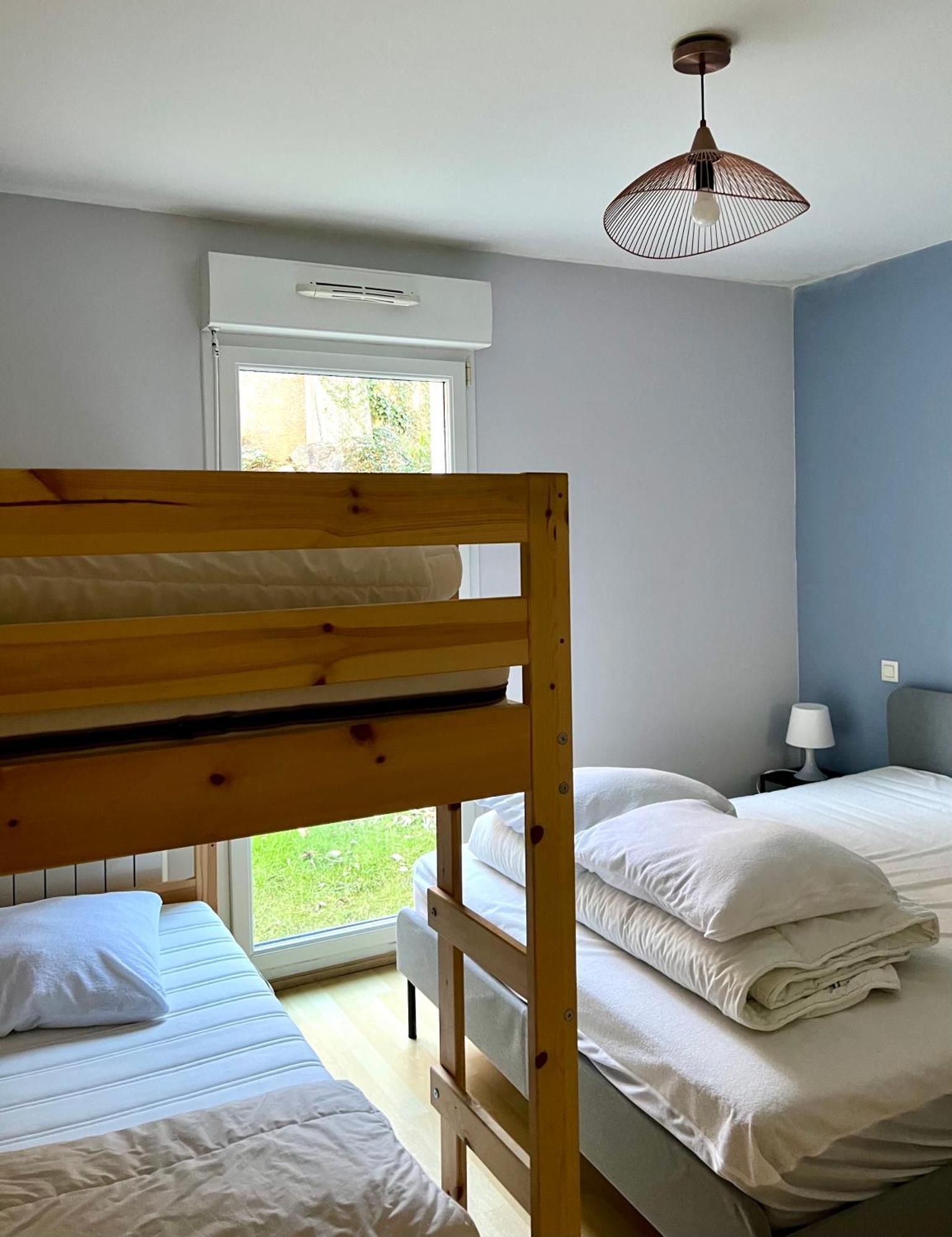 Villa Louise - Appartement Spacieux Proche Digue Avec Jardin วีเมอเรอ ภายนอก รูปภาพ