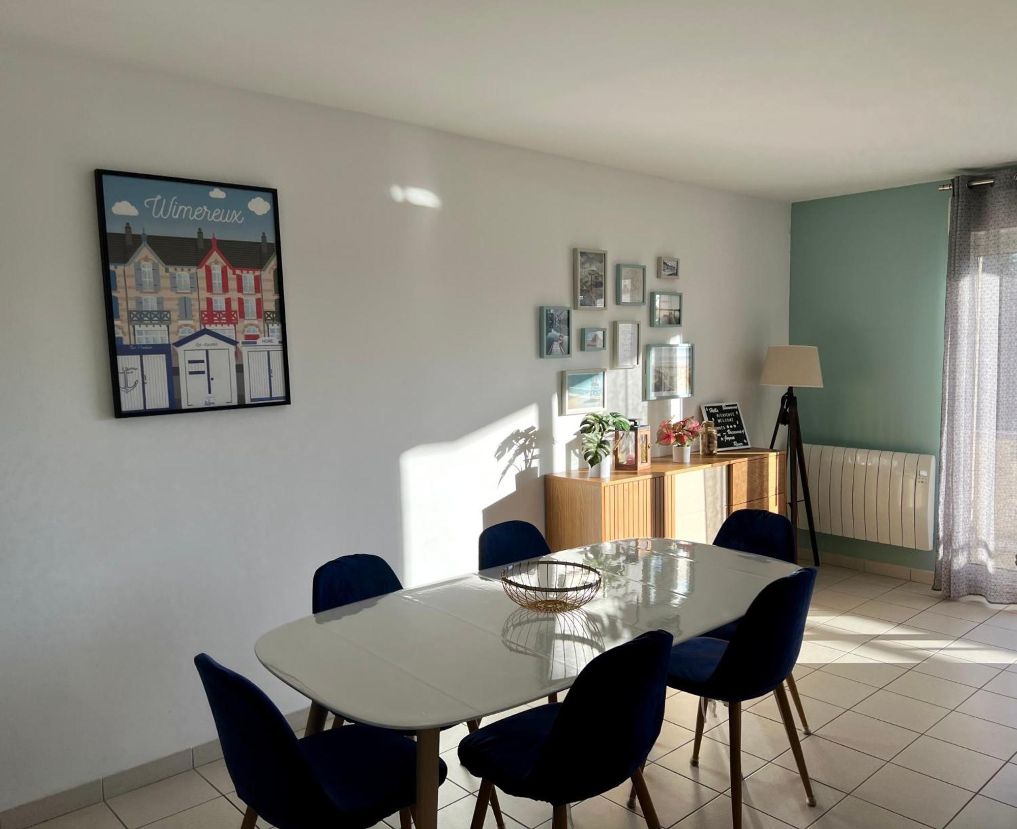 Villa Louise - Appartement Spacieux Proche Digue Avec Jardin วีเมอเรอ ภายนอก รูปภาพ