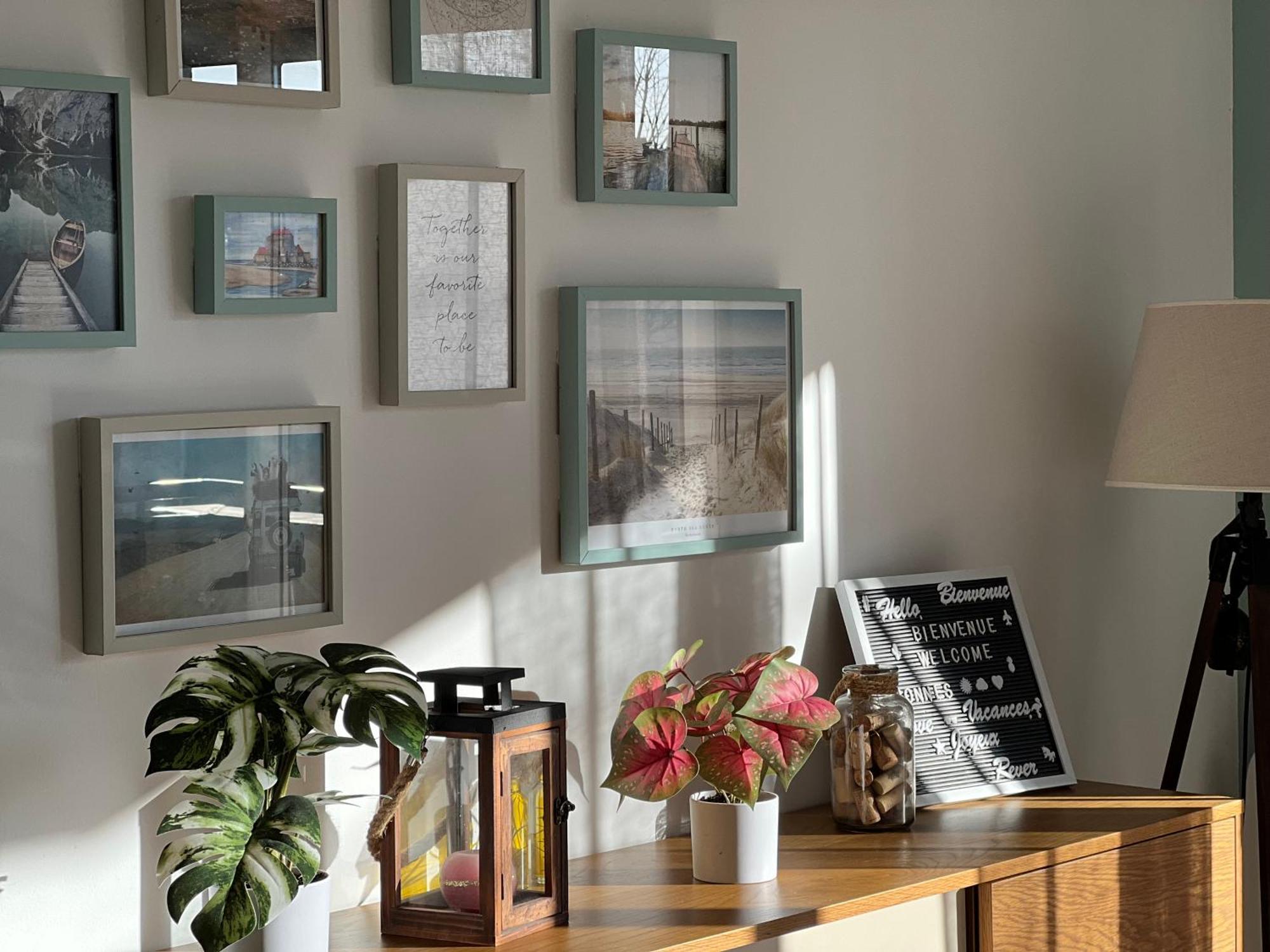 Villa Louise - Appartement Spacieux Proche Digue Avec Jardin วีเมอเรอ ภายนอก รูปภาพ