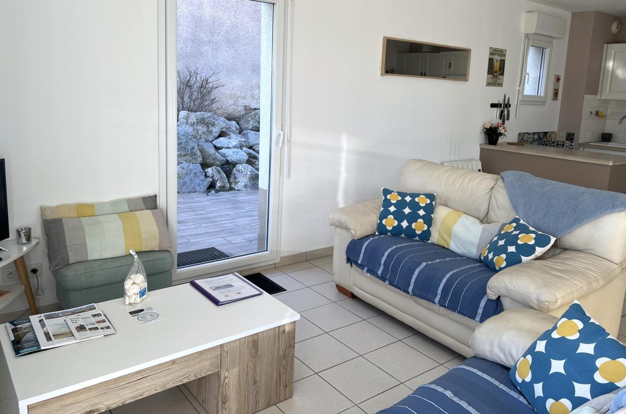 Villa Louise - Appartement Spacieux Proche Digue Avec Jardin วีเมอเรอ ภายนอก รูปภาพ