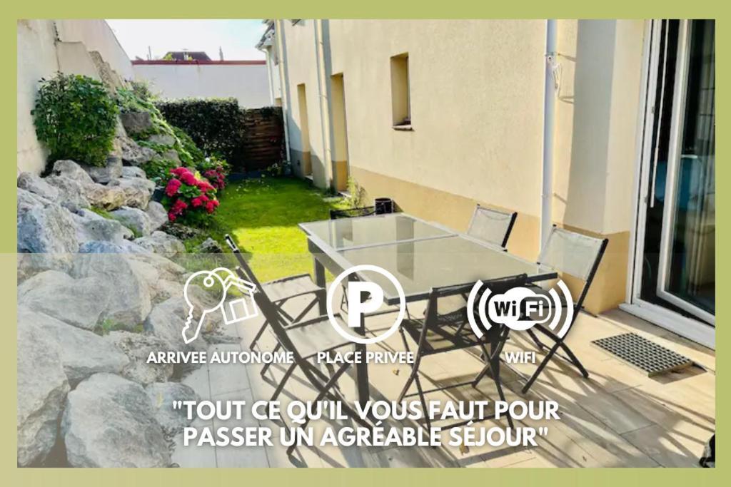 Villa Louise - Appartement Spacieux Proche Digue Avec Jardin วีเมอเรอ ภายนอก รูปภาพ